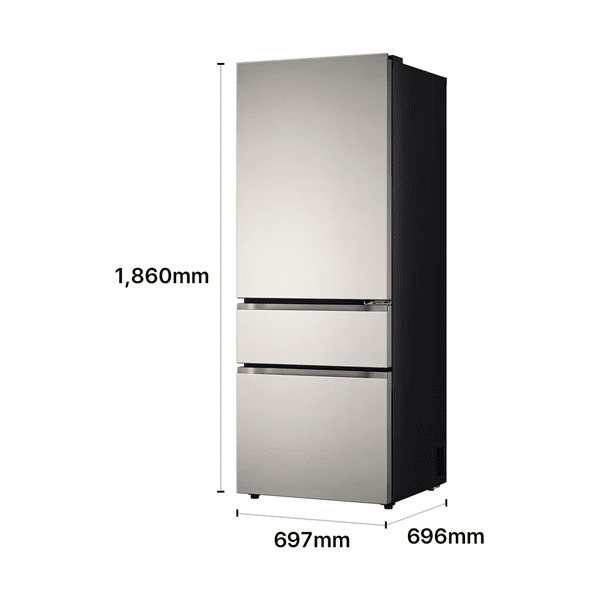 LG 디오스 AI 오브제컬렉션 김치톡톡 Fit & Max 386L 1등급
