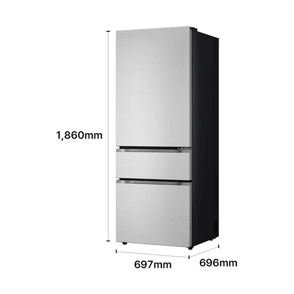 LG 디오스 AI 오브제컬렉션 김치톡톡 Fit & Max 386L 1등급