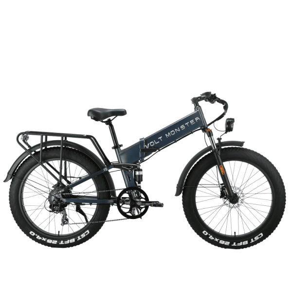 볼트몬스터 VT700 FB26P 48V 500W  전기자전거 렌탈 [26년 신형]