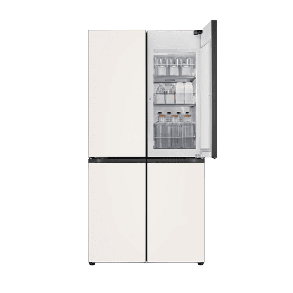 LG 디오스 AI 오브제컬렉션 STEM 베이직 냉장고 (더블매직스페이스) 854L 2등급