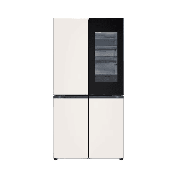 LG 디오스 AI 오브제컬렉션 STEM 베이직 냉장고 (노크온 더블매직스페이스) 854L 2등급
