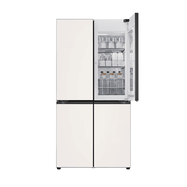 LG 디오스 AI 오브제컬렉션 STEM 베이직 냉장고 (노크온 더블매직스페이스) 854L 2등급