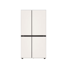LG 디오스 AI 오브제컬렉션 STEM 베이직 냉장고 (양문형, 매직스페이스) 827L 2등급