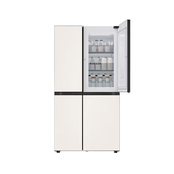 LG 디오스 AI 오브제컬렉션 STEM 베이직 냉장고 (양문형, 매직스페이스) 827L 2등급